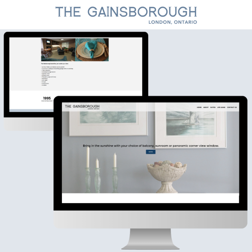 Gainsborough Website Revamp