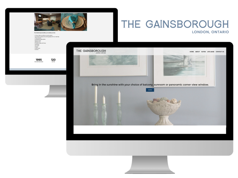 The Gainsborough Website Case Study